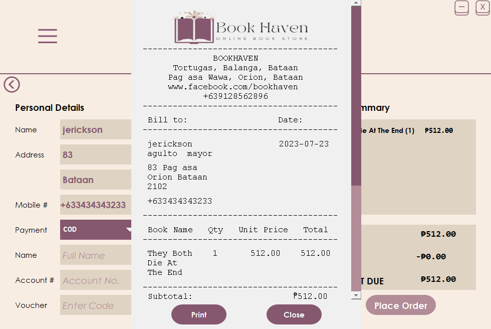 BookHaven Screenshot 3