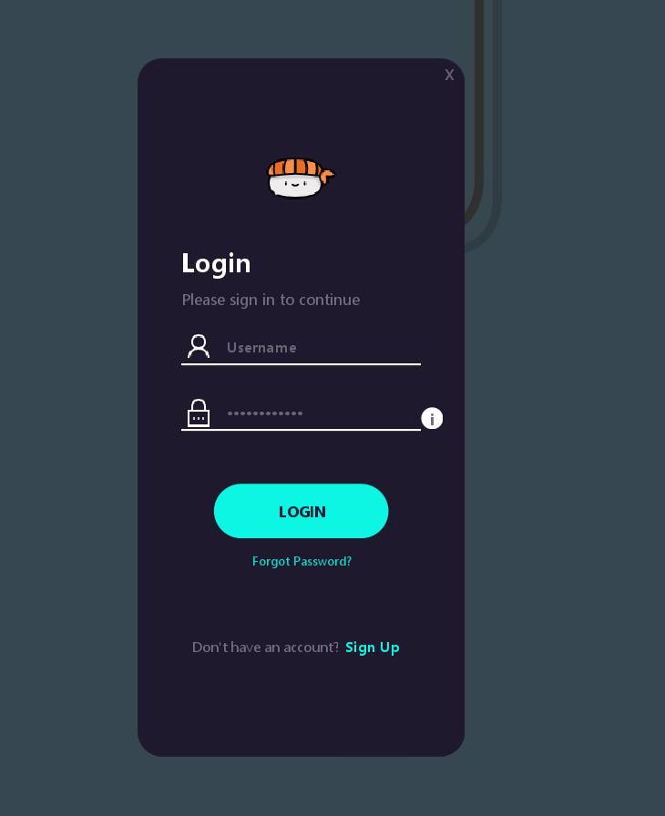 Sushi Ordering System - Checkout